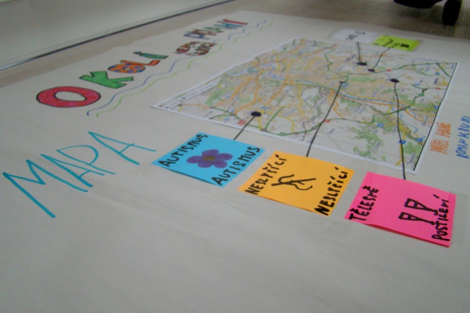 mapa autismus