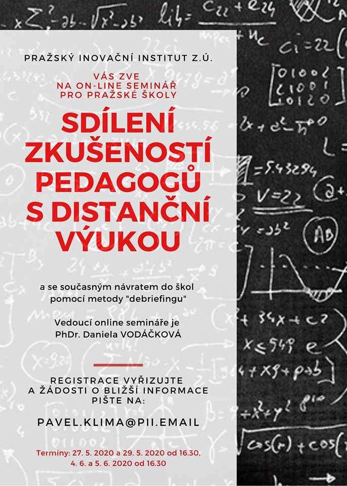 online seminář