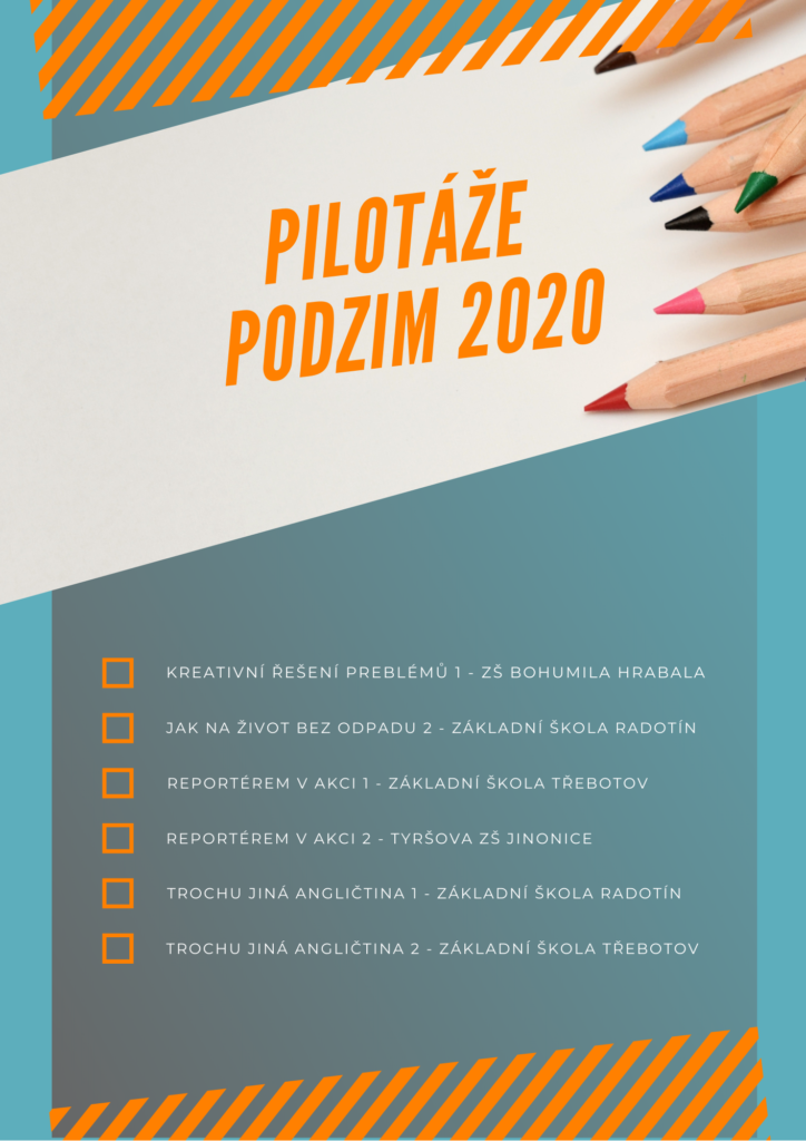 pilotáže 2020